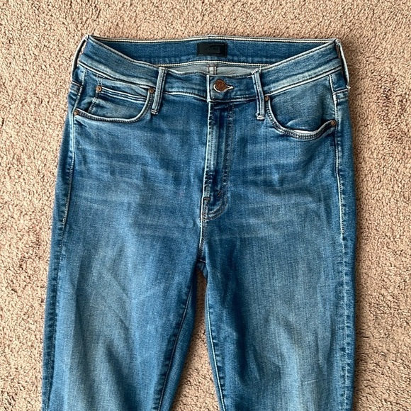 Mother The Stunner Two Step Fray Love For Sail Jeans - Picture 5 of 15